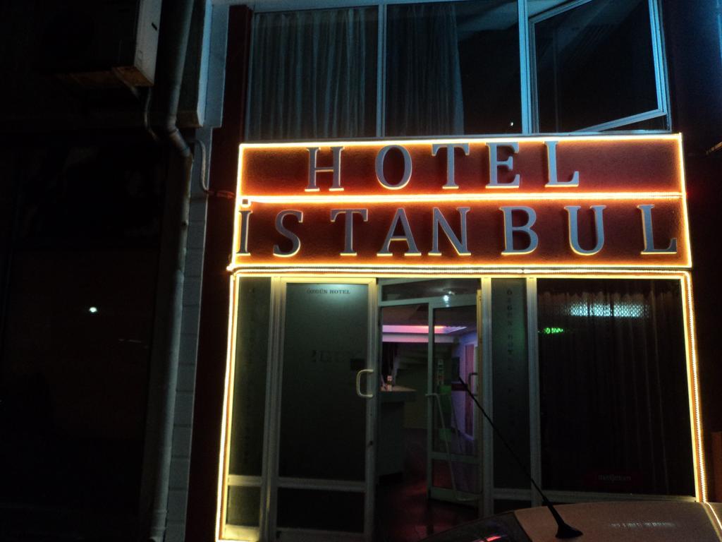 Istanbul Hotel Çorlu Eksteriør bilde