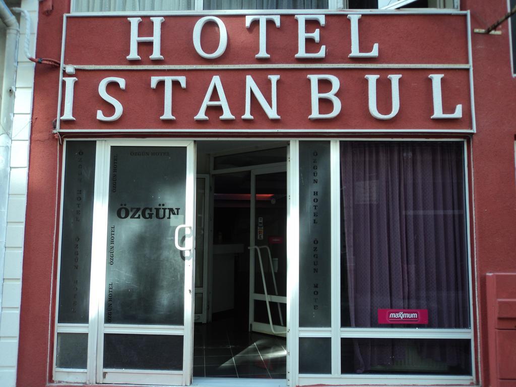 Istanbul Hotel Çorlu Eksteriør bilde
